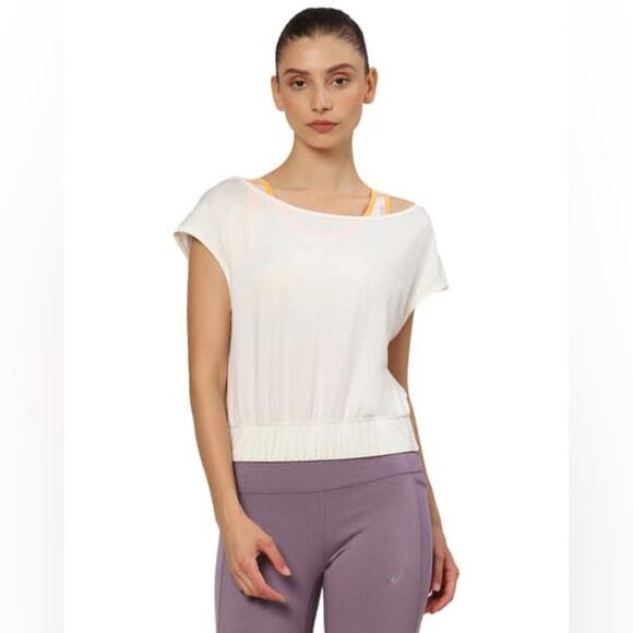 ASICS NAGINO FLEX SHORT SLEEVE TOP Size Medium - Picture 14 of 16